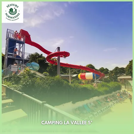 Campeggio Normandie - - Mobilhome Premium 2ch-4p Avec Clim, Wifi, Tv Et Linge - 5 étoiles - 123 Houlgate