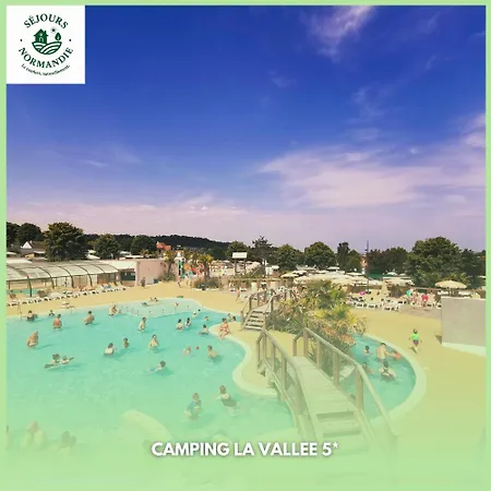 Campeggio Normandie - - Mobilhome Premium 2ch-4p Avec Clim, Wifi, Tv Et Linge - 5 étoiles - 123 *