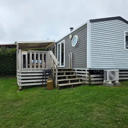 Normandie - - Mobilhome Premium 2ch-4p Avec Clim, Wifi, Tv Et Linge - 5 étoiles - 123 Houlgate