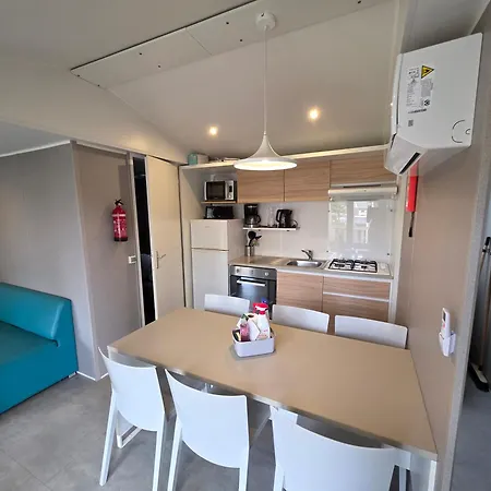Normandie - - Mobilhome Premium 2ch-4p Avec Clim, Wifi, Tv Et Linge - 5 étoiles - 123 Houlgate