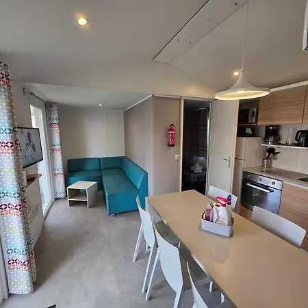 Campeggio Normandie - - Mobilhome Premium 2ch-4p Avec Clim, Wifi, Tv Et Linge - 5 étoiles - 123 Houlgate