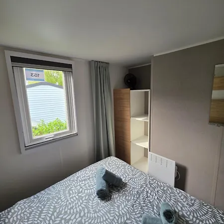 Normandie - - Mobilhome Premium 2ch-4p Avec Clim, Wifi, Tv Et Linge - 5 étoiles - 123 Campeggio *