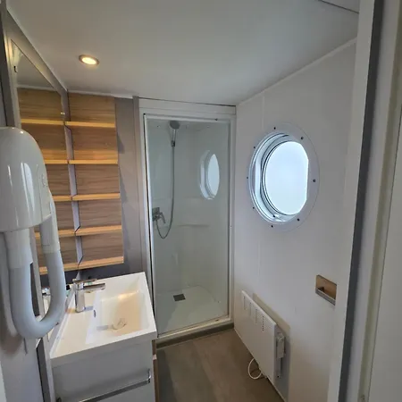 Campeggio Normandie - - Mobilhome Premium 2ch-4p Avec Clim, Wifi, Tv Et Linge - 5 étoiles - 123 *