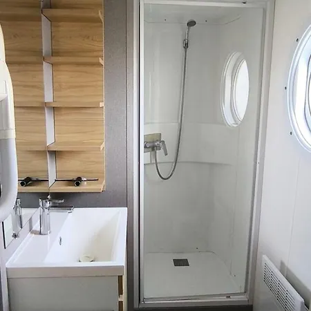 Campeggio Normandie - - Mobilhome Premium 2ch-4p Avec Clim, Wifi, Tv Et Linge - 5 étoiles - 123 Houlgate